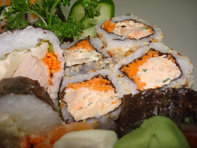 Sushi Uramaki